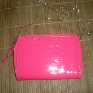 VICTORIA'S SECRET PINK   Wallet  Cross Body  Messenger  Clutch NWOT